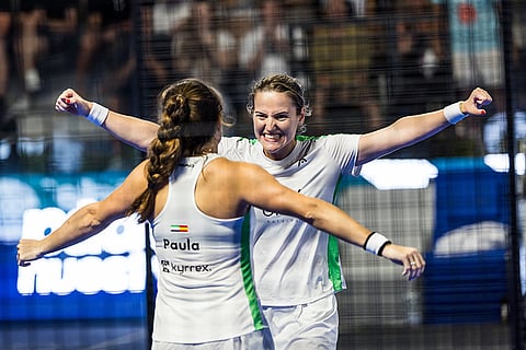 Ariana Sanchez Fallada, Paula Josemaria Martin